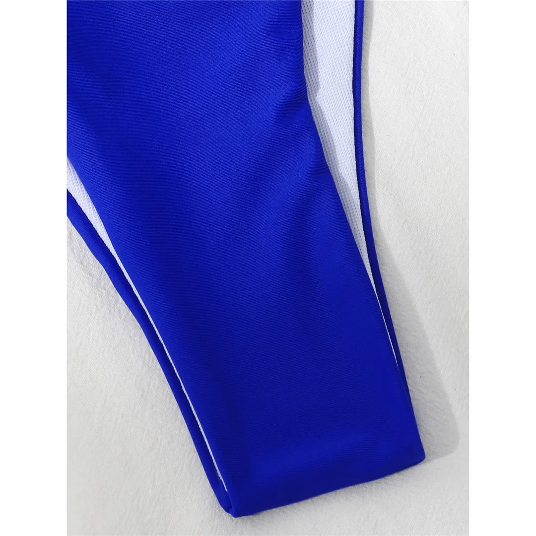 Halter High Cut Bikini Weiblichen Badeanzug Frauen Bademode Drei-stück Bikini set Mit Cover Up Badende Badeanzug Schwimmen dame K3266