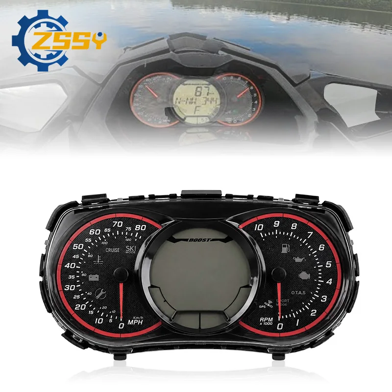 278003531 LCD Gauge Instrument Cluster For RXP 2016-2017,GTI 2017,GTR 2017,GTS 2017,Sea Doo GTR 230 2018,Sea Doo RXP 300 2018