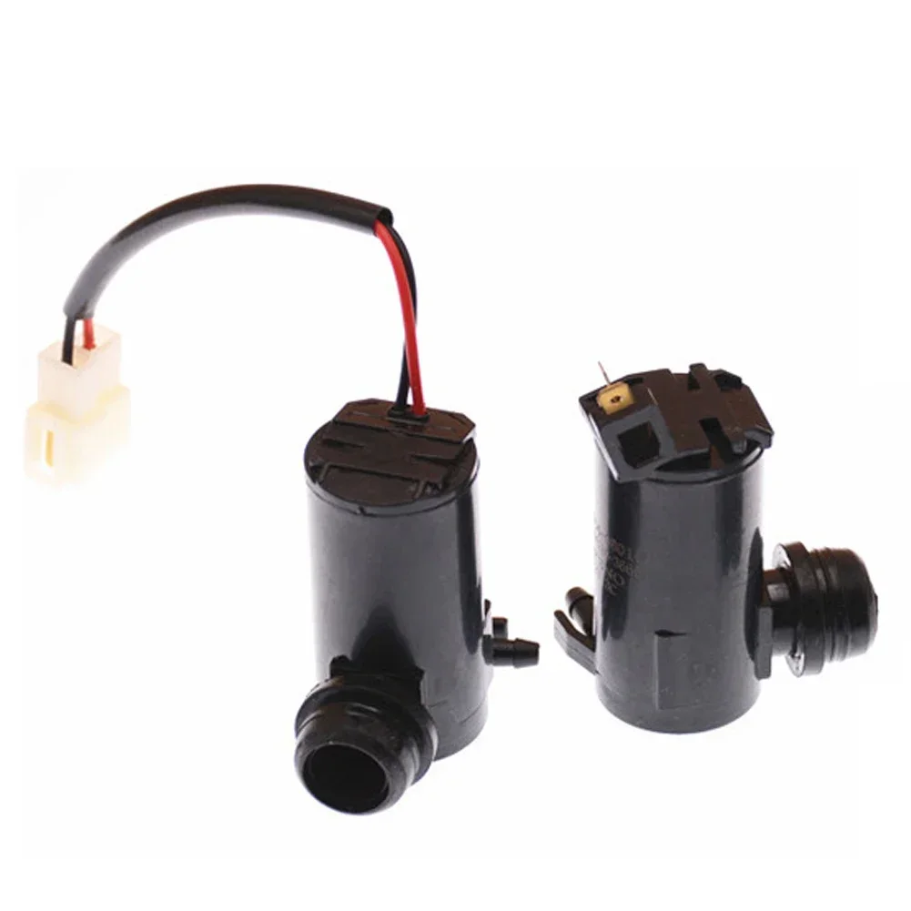 12V 24V Universal Vehicle Windscreen Cleaning Water Tank Motor Windshield Wiper Washer Pump Water Jet Motor Car Accessories