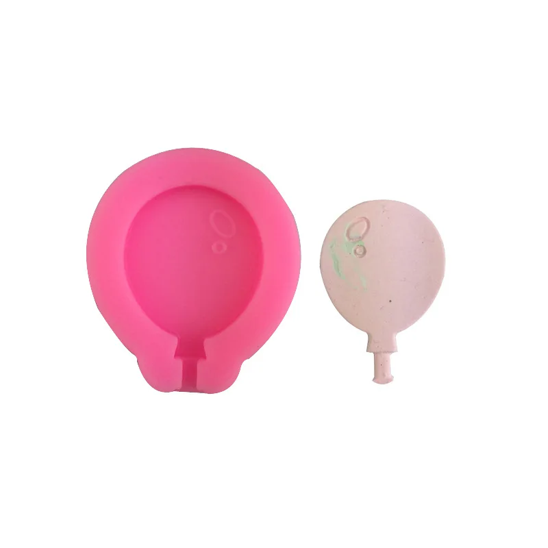 1PCs  Balloon Lolipops Cake Molds Round Silicone Lollipop Mold Candy Chocolate Molds Cake Decorating