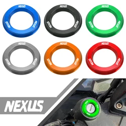Motorcycle Decorative RING Accessories lgnition Switch Cover Ring FOR GILERA NEXUS 250 300 500 NEXUS250 NEXUS300 NEXUS nexus500