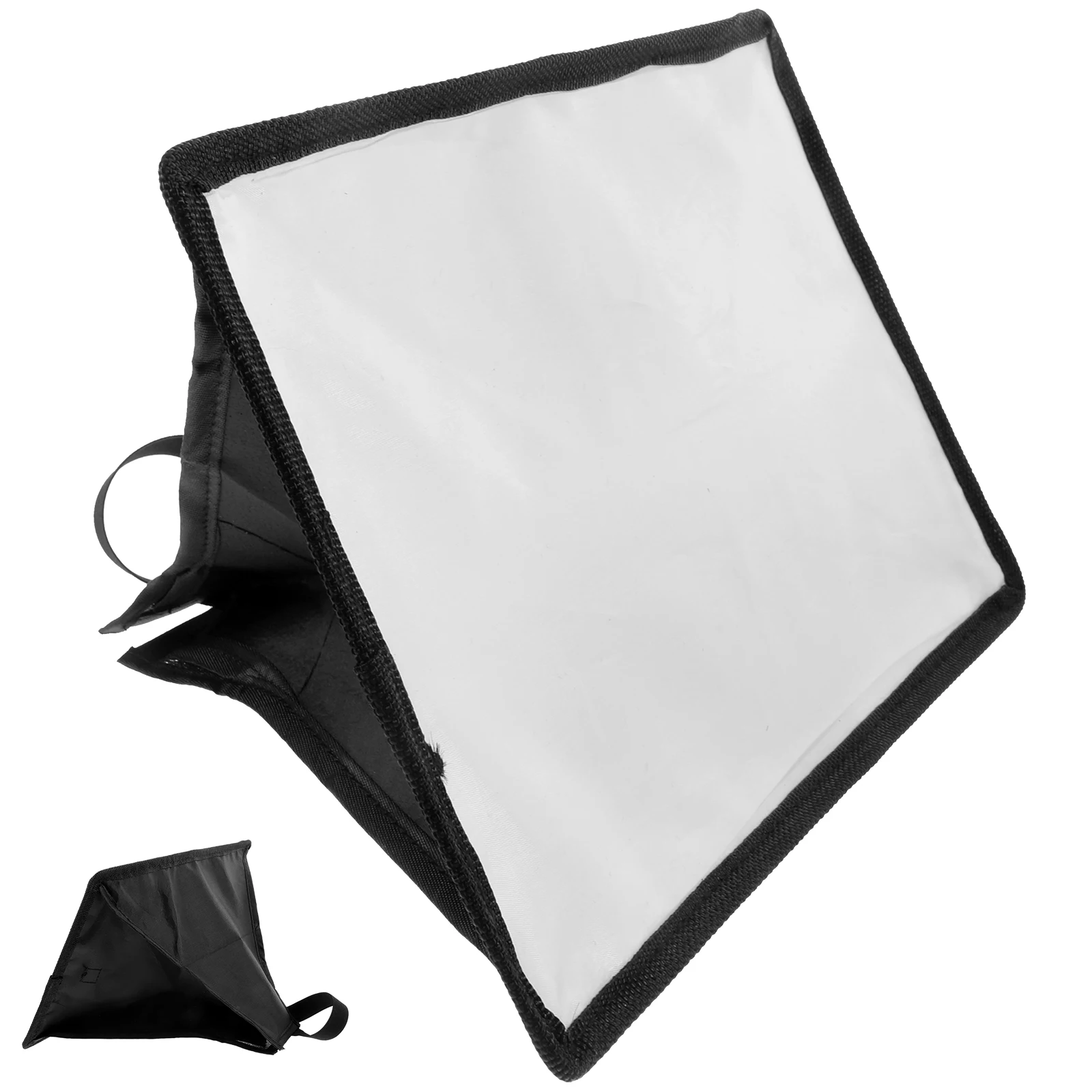 

Portable 15x17cm White Softbox Camera Flash Diffuser Light Reflective Material Photography Universal Flash Diffuser Lighting