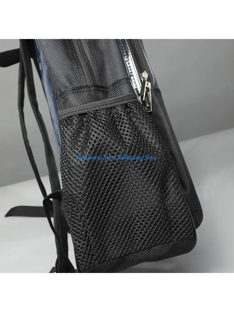 

573B Transparent Antistatic Rucksack Tool Backpacks Safe Construction Industrial Use
