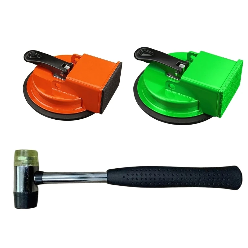 HX6C Floor Gaps Repair Tool Suction Suction Cup Professional Seamless Joint Tool