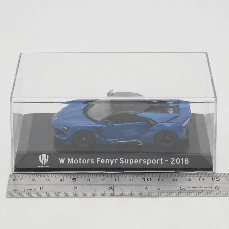

Модель автомобиля из сплава Diecast Ixo 1:43 W Motors Fenyr Supersport 2018 Coupe