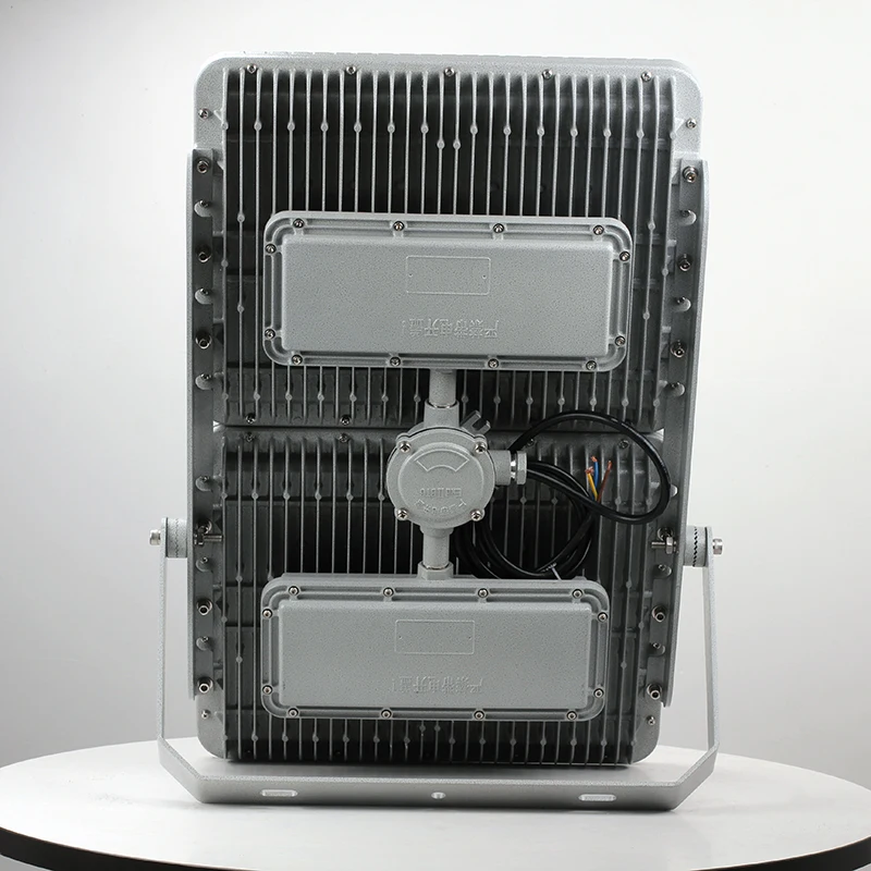 BED57-III Waterproof and Dustproof 500W Industrial LED Projective Double Layer Explosion-Proof Lamp