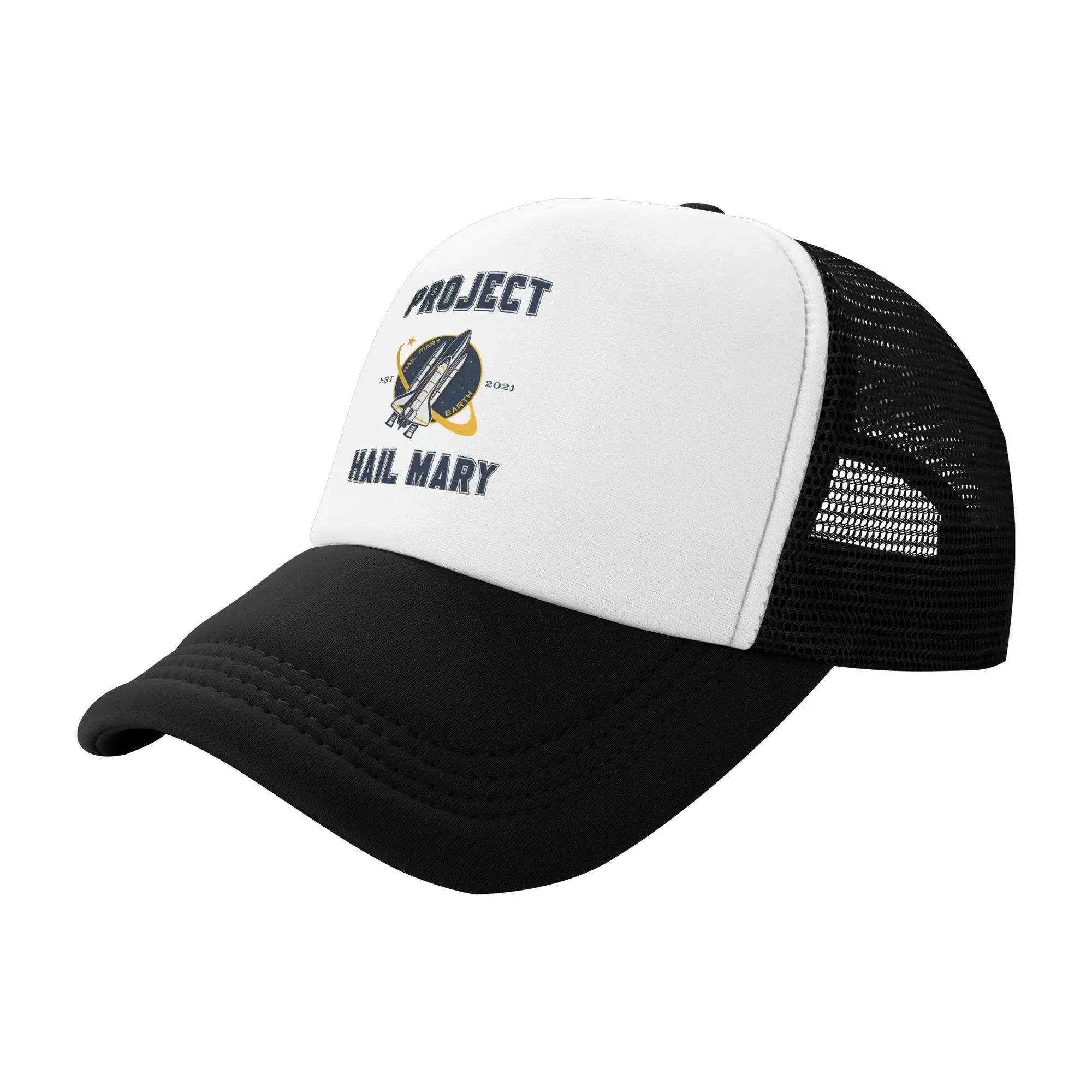 Project Hail Mary Rockys Amaze Mesh Baseball Cap Men Retro Sun Hat  Hat Breathable Snapback Caps Trucker Cap Summer Trucker Cap