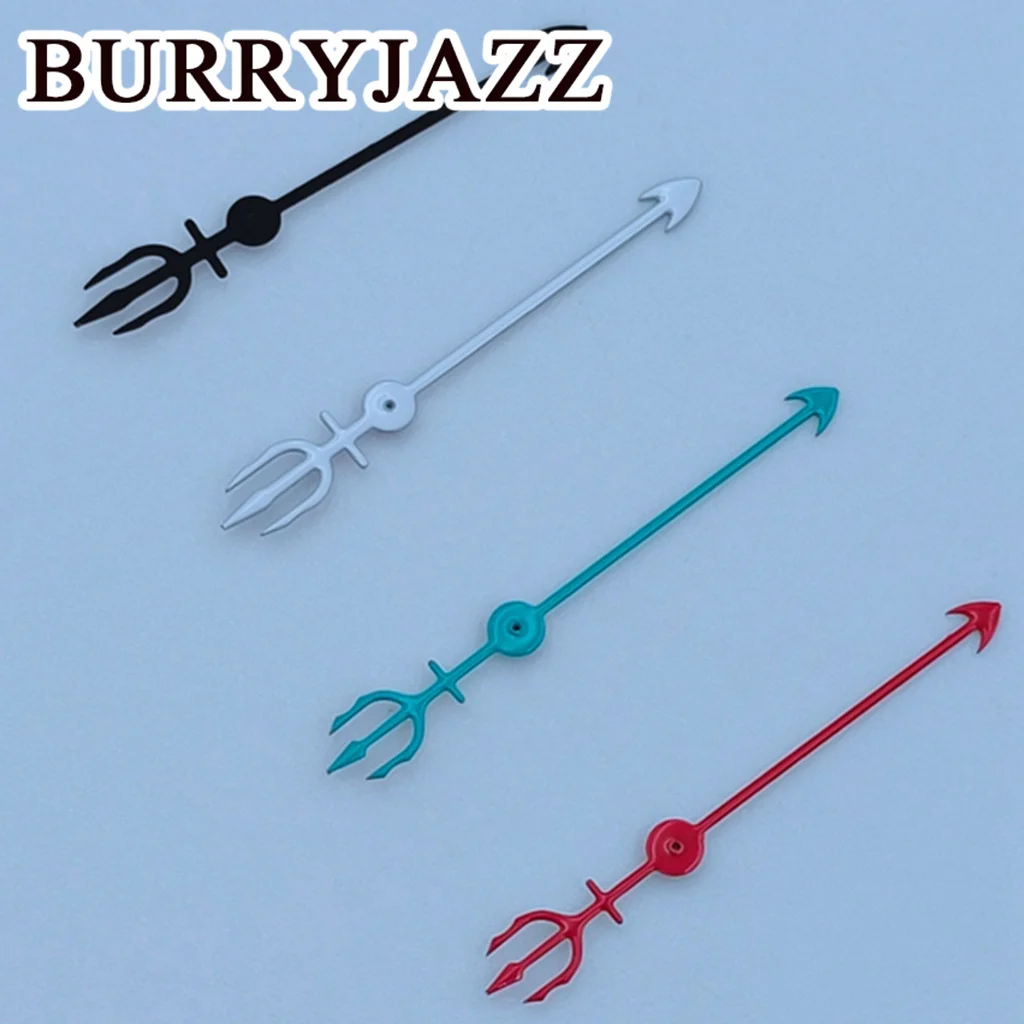 BURRYJAZZ NH35 NH36 NH38 7S26 7S36 4R35 4R36  Watch Single Second Hands Black Blue White Red  Second Hands Hands