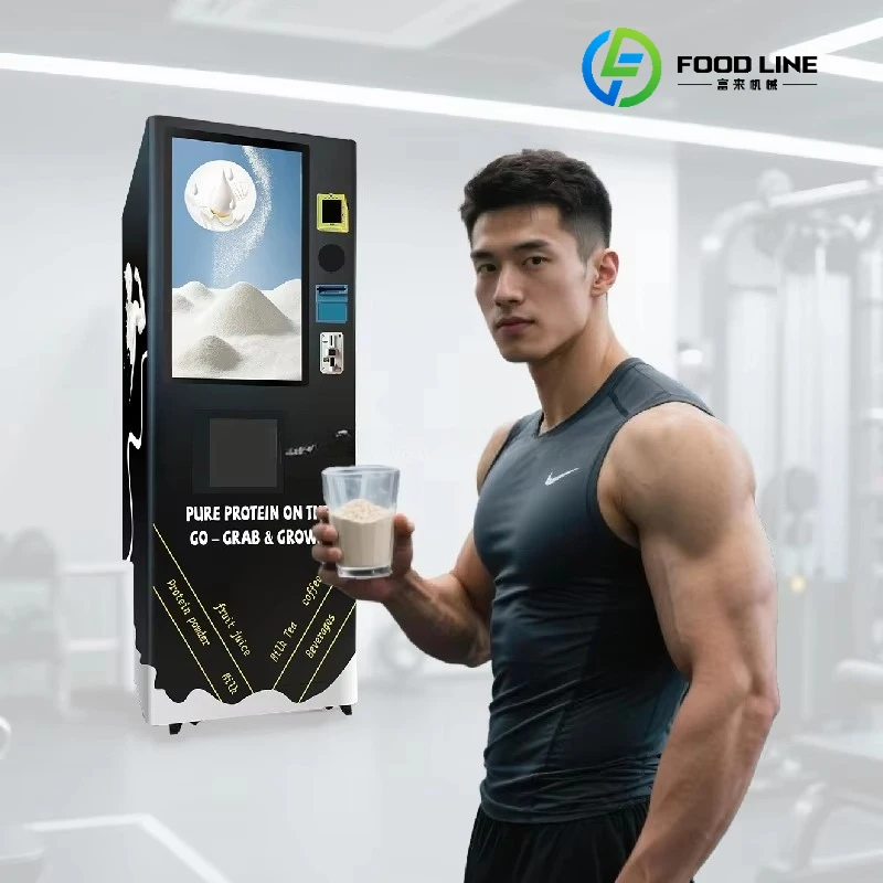 Shakes Fully Drink Whey Dispenser Gyms Protein Shake Dispensing Machine for Maker Protein Shake Vending Machine Customized