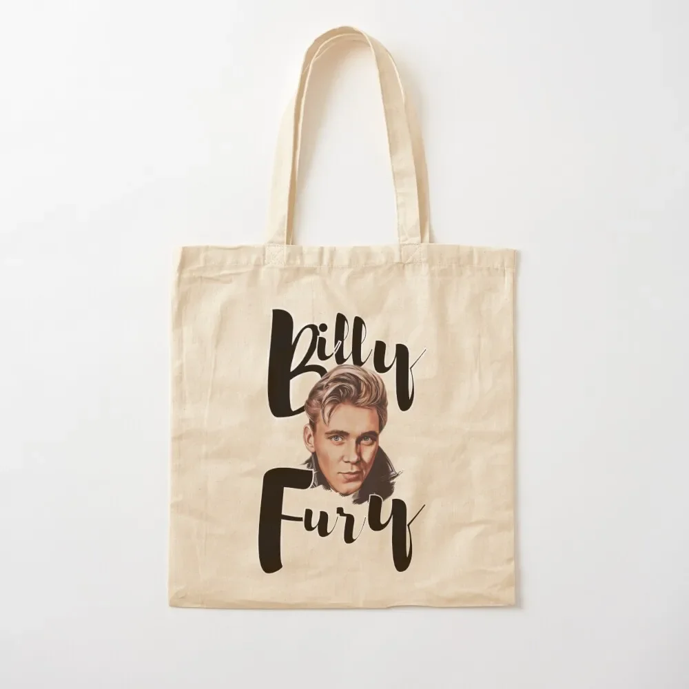 Our Billy Fury Tote Bag shopper bag women Women's shopper custom fabric bag