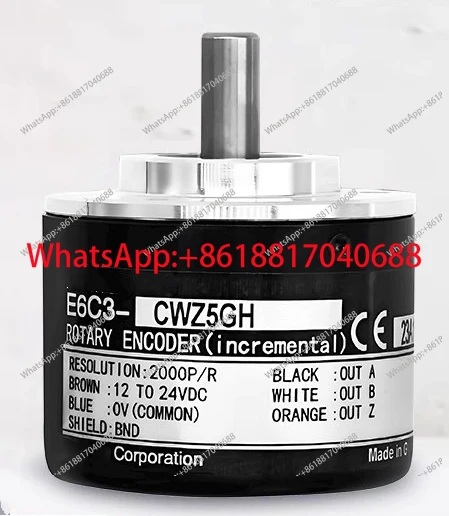 

E6C3-CWZ5GH Z1XH Z3XH Поворотный энкодер 360P/R 400P/R 500P/R