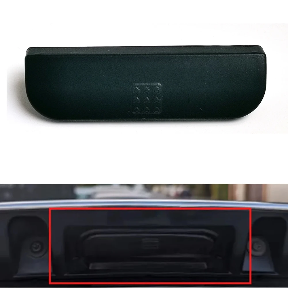 Higher Quality Rear Trunk Door Tail Gate Handle Switch Cover Rubber Button Cap For BMW MINI COOPER R56 R57 R58 R59