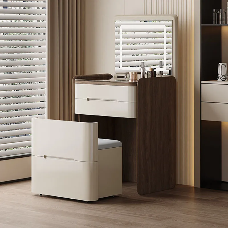 With Drawers Small Dressers Round Quality Delicacy Tiny Cute Dressing Tables Modern Nordic Cassettiera Bedroom Furniture