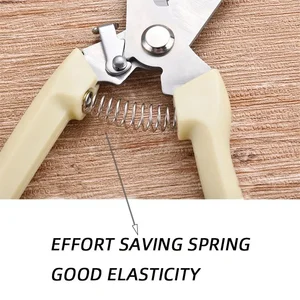 Çiçek kesmek, çiçek düzenlemek, ağaç kesmek, meyve ağaçları kesmek, bahçede dal kesmek, evde aşılama yapmak için paslanmaz çelik makas 6 Büyük satış budama makası-no. 4