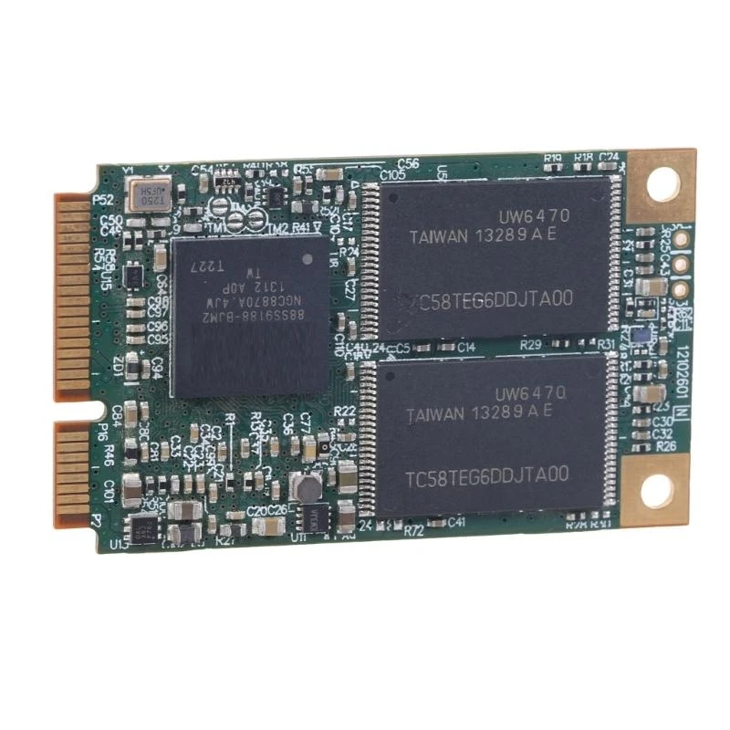 Msata 32GB Internal Solid Hard Drive Mini Sata SSD Disk Transfer Data Cepat dan Stabilitas