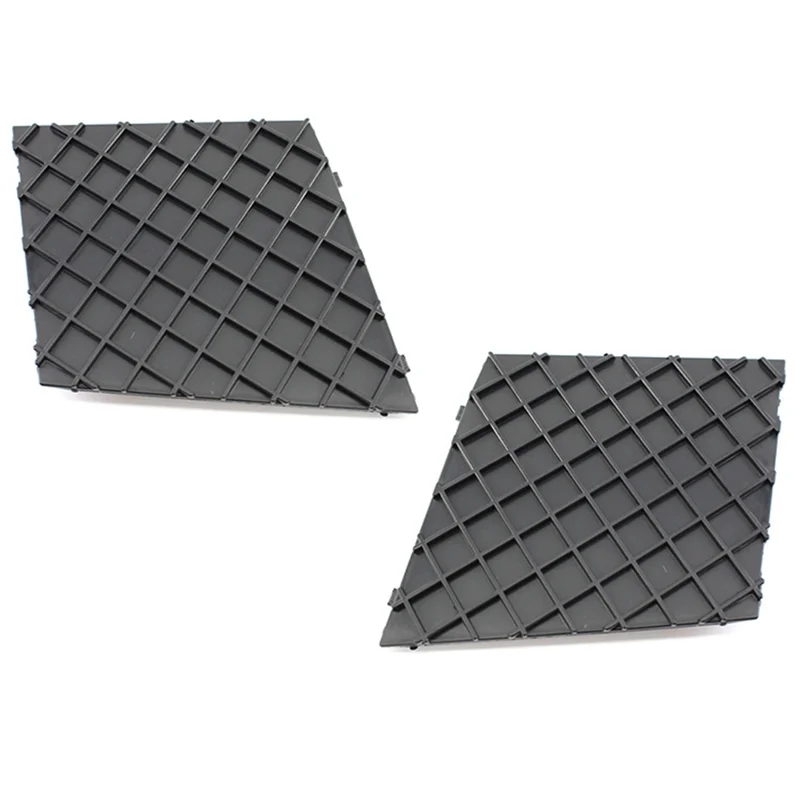 

Car Front Bumper Lower Mesh Grill Plate Trim Cover for E60 E61 M 51117897186 51117897184 Bumper Cover—L48A