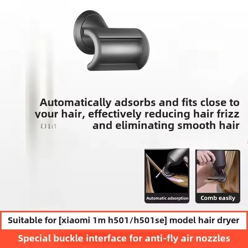 For Xiaomi Mijia Hair Dryer H501/H501SE Drying Modeling Hair Dryer Mouthpiece Accessories image 4