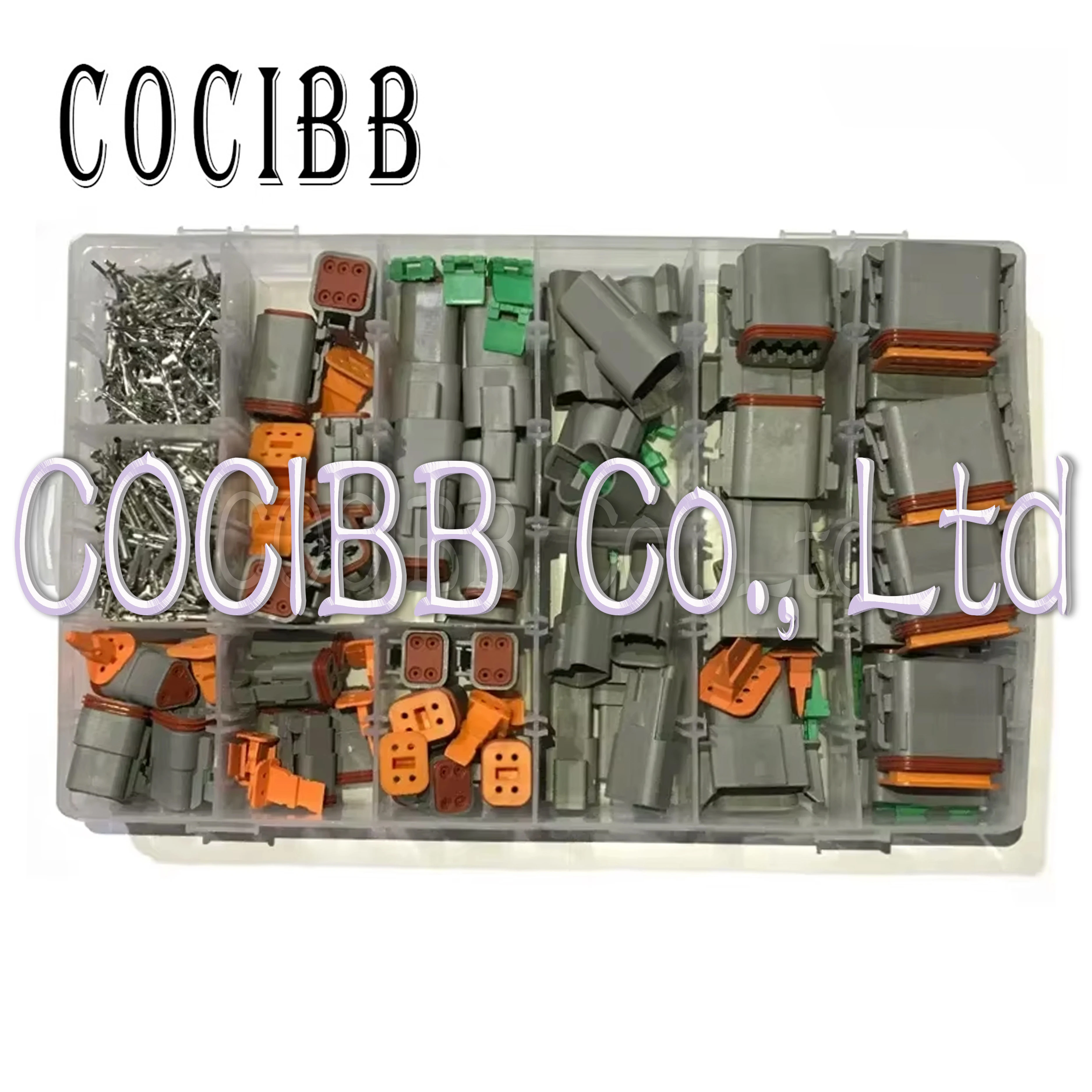 

1 Set 2 3 4 6 8 12 Pin Automotive Sealed Plug Male Female DT Connector Car Waterproof Wire Connector Kit