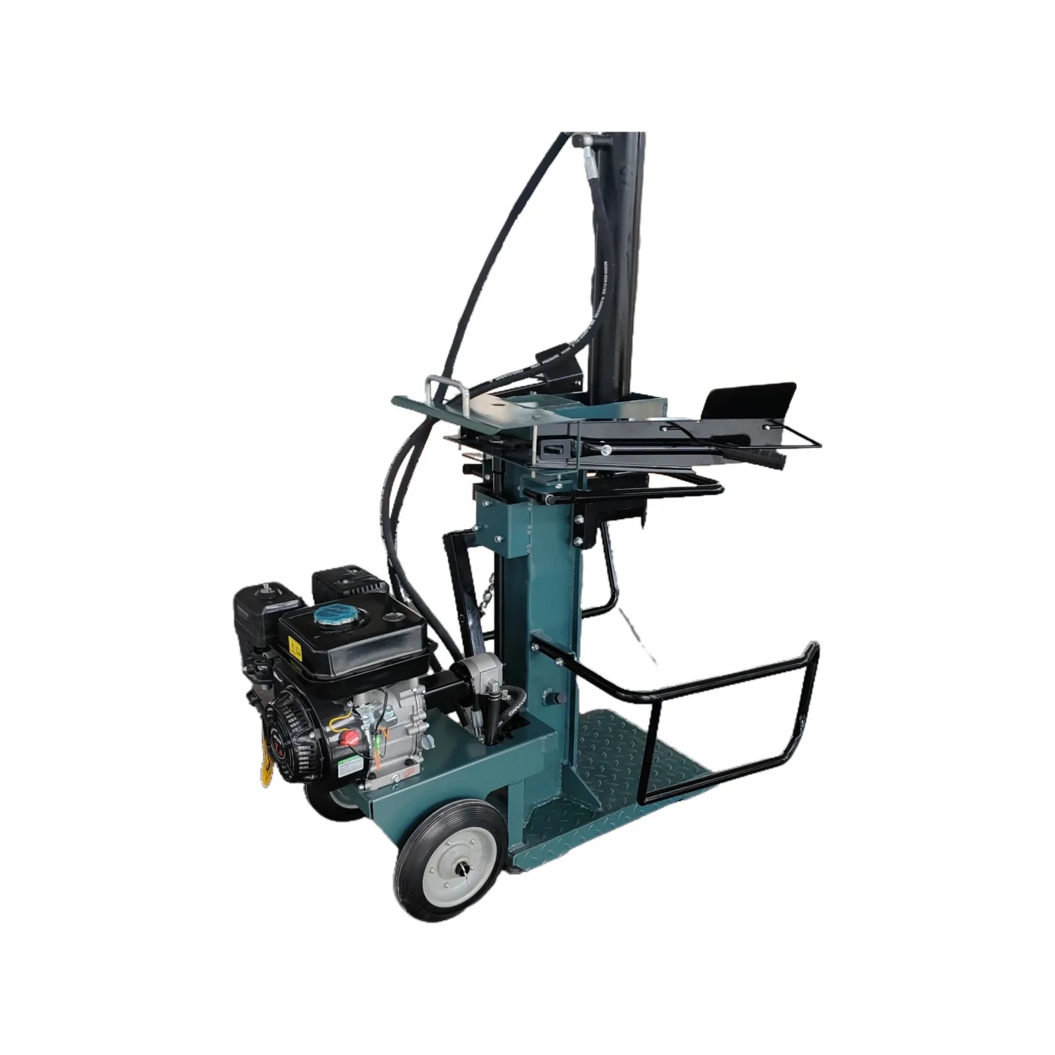 European Market Edition CE-Certified Vertical Electric Log Splitter