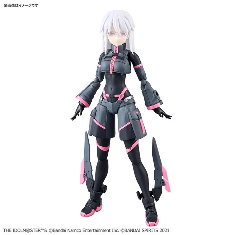 Bandai Original 30MS Anime Modell SIGMA SCHWESTERS PARADOX1 (FARBE A) Action Figur Montage Modell Spielzeug Ornamente Geschenke für Kinder