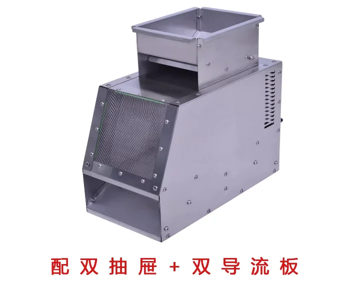 parrot bird cage Bird food blowing grain machine wind selection millet mixed grain screening melon seeds soursop Canary seeds
