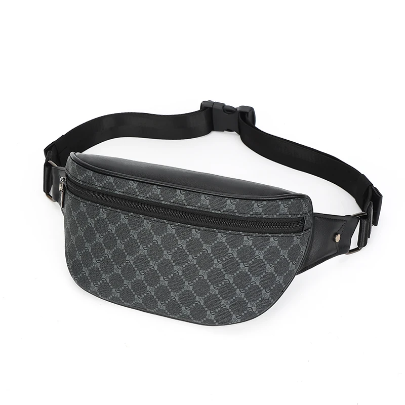 Riñonera multifunción para hombre, bolso de cintura para deportes, correr, viaje corto, pecho