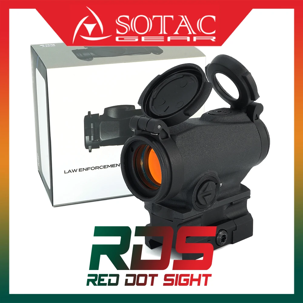 SPECPRECISION Tactical RDS 2MOA Red Dot Reflex Sight With 39 mm One-piece TNP Mount And Original Packing Box