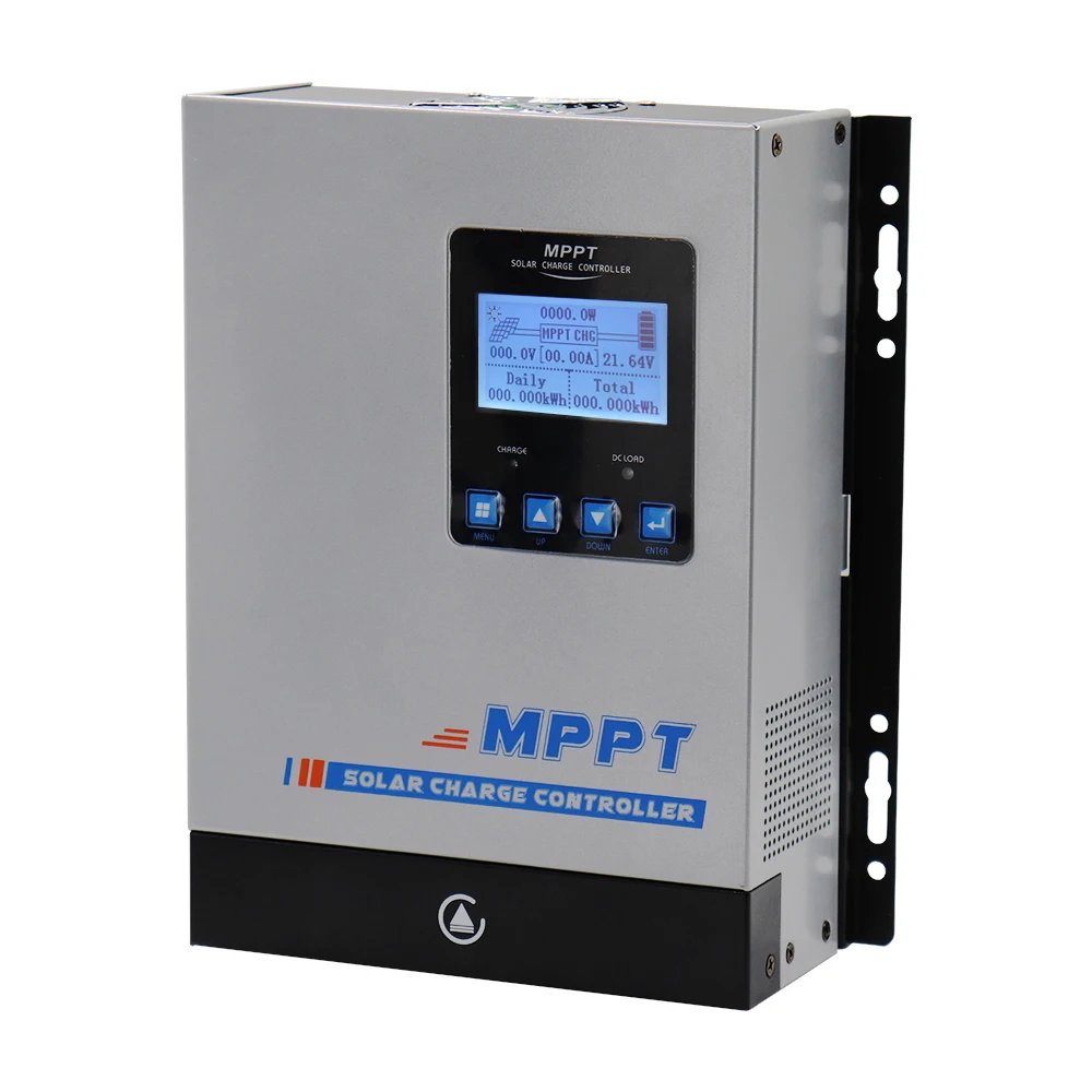 MPPT 60A 80A Solar Charge Controller 12V 24V 36V 48V Solar Panel Controller