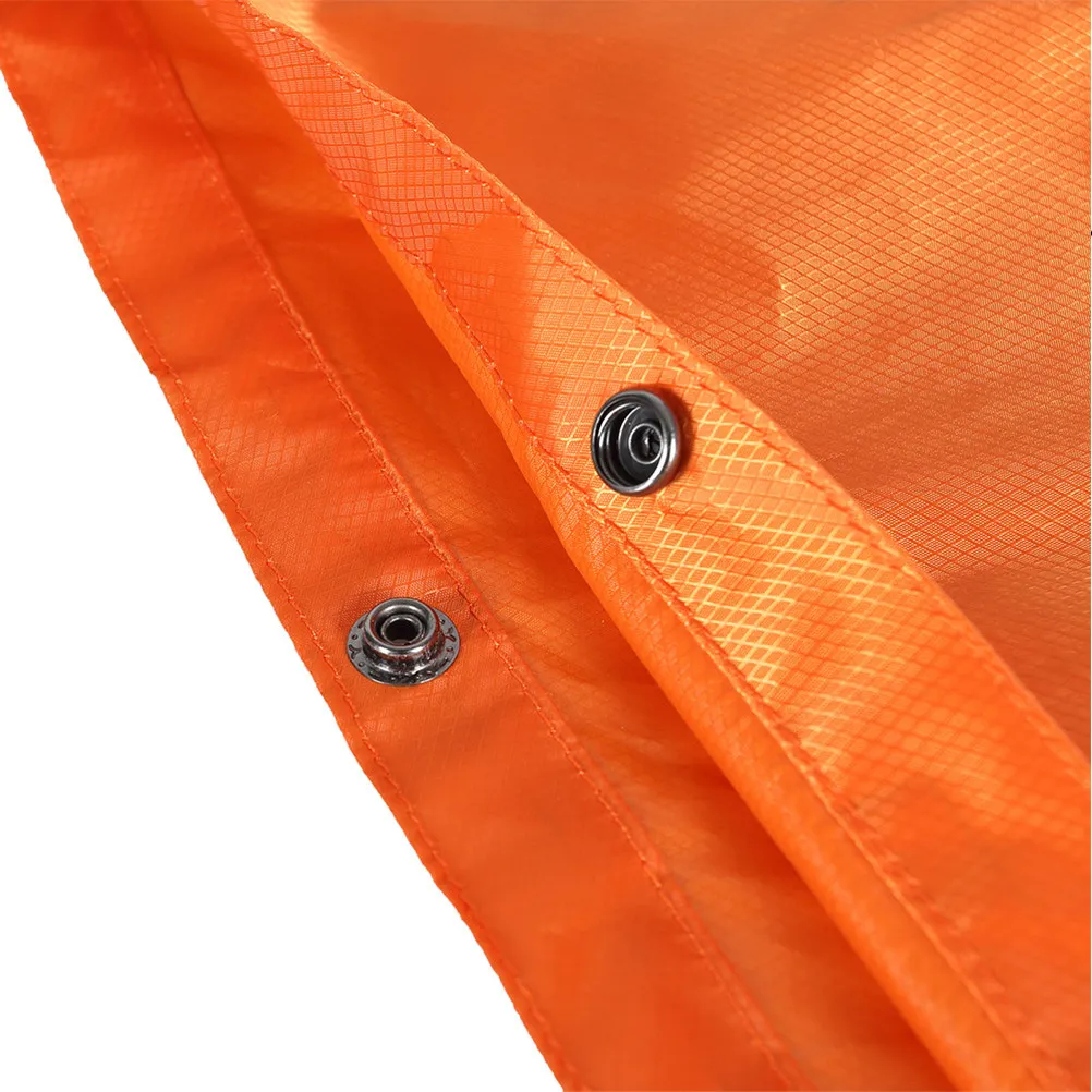 

Riding Raincoat Multifunctional Outdoor Travel Camping Poncho Dacron Waterproof Lightweight Reflective Strips for Woman