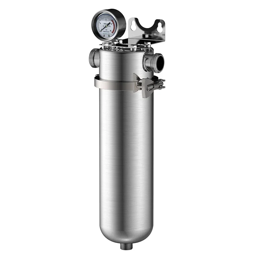 

304 stainless steel, water purifier, commercial, household, whole house, large flow, clamp type
