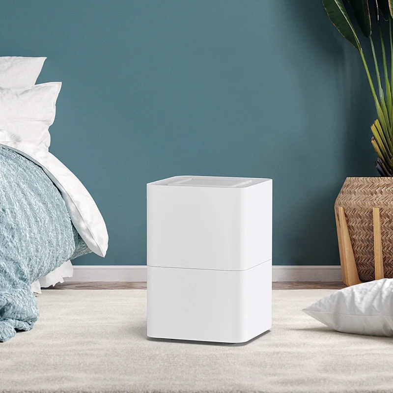 Fog-free Air Humidifier Home Silent Bedroom Maternity Baby Office