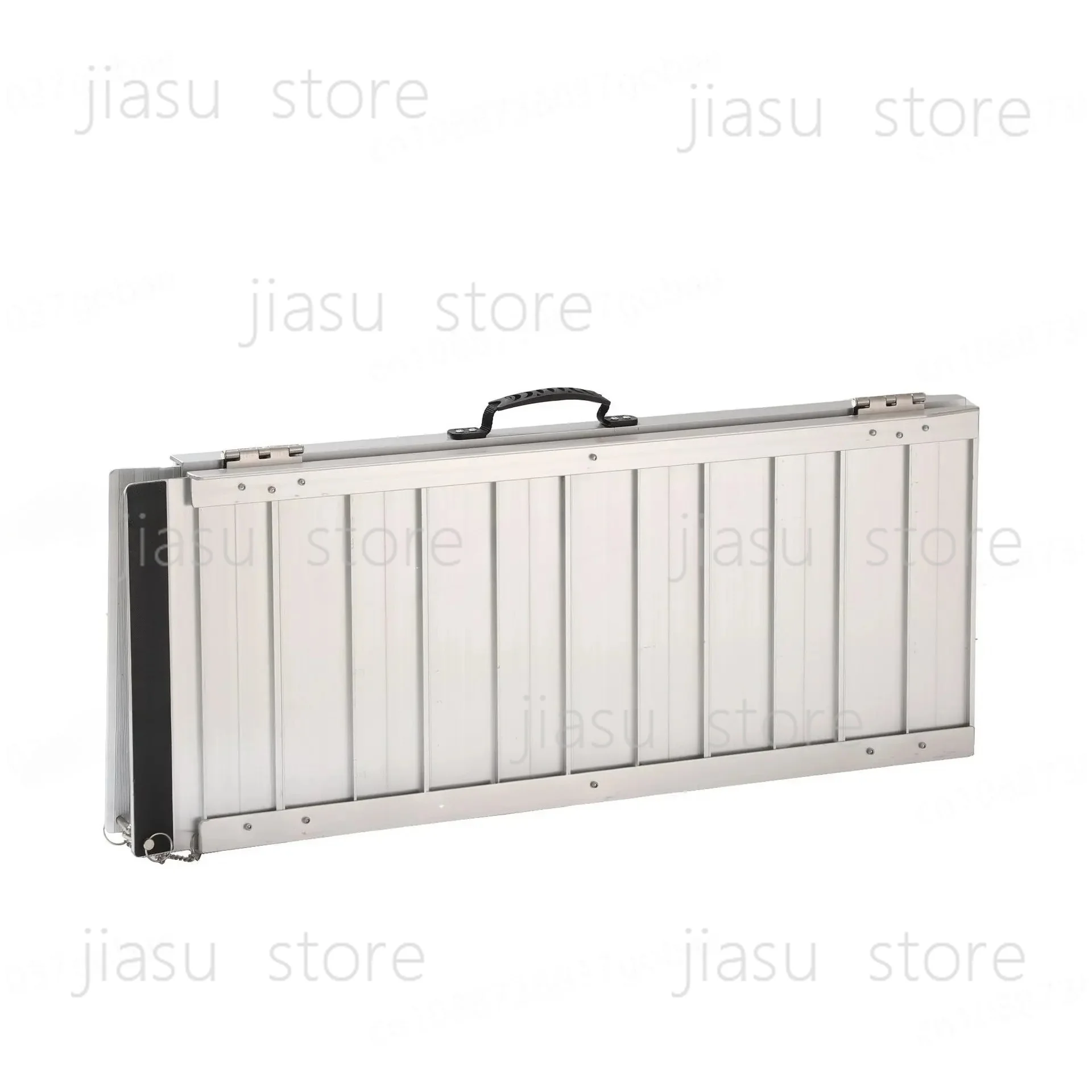 

Outdoor Indoor Wheelchair Steps Stairs Ramp Portable Folding Plate Aluminum Alloy Plate