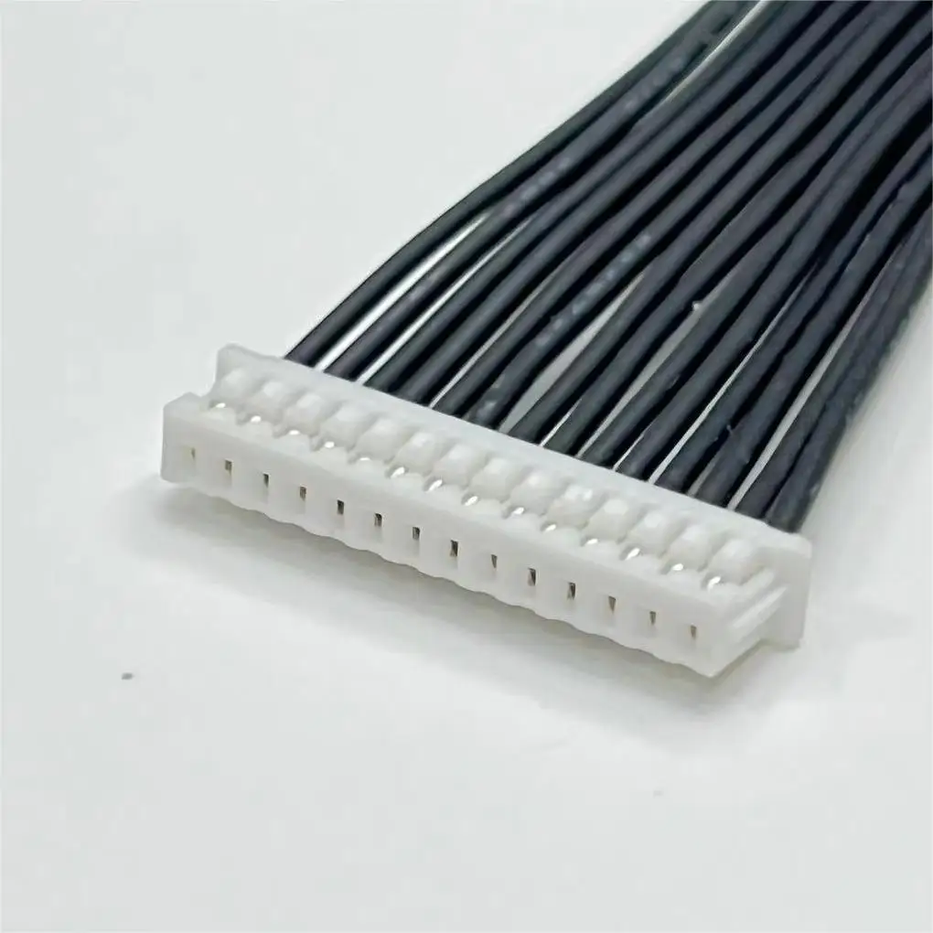 510211400 WIRE HARNESS, DUAL ENDS TYPE B, MOLEX PICO BLADE SERIES 1.25MM PITCH, 51021-1400, 14P CABLE