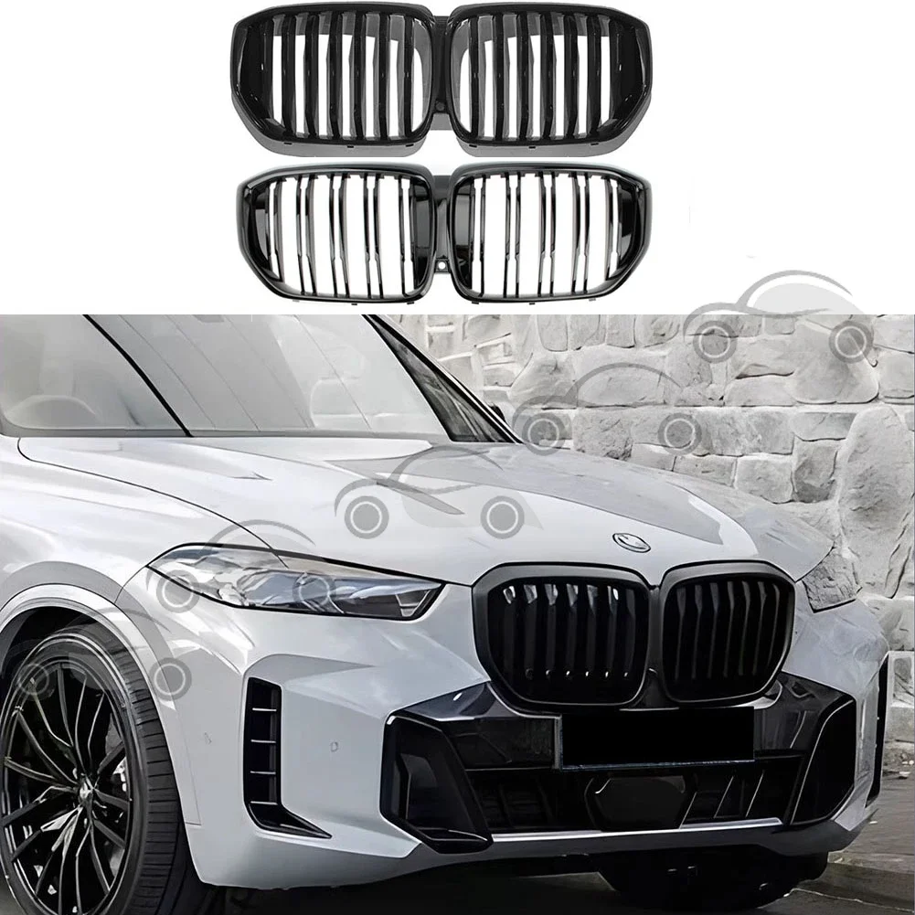 Front Radiator Kidney Bumper OEM Hood Grille For BMW X5 G05 xDrive 30i 35d 40i  M50i 2023+