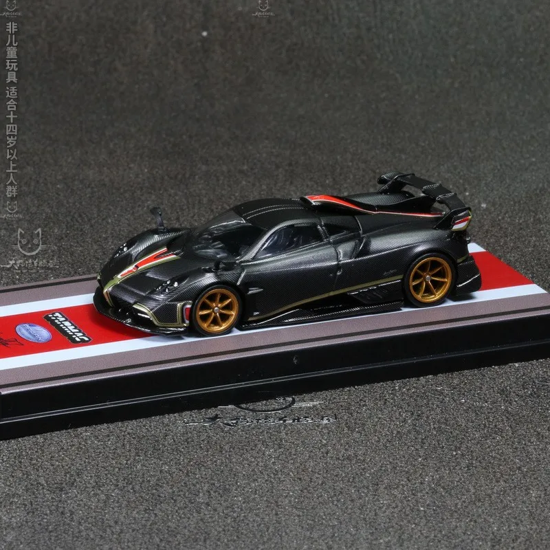 Tarmac Works 1:64 Pagani Imola Alloy Car Diecasts & Vehicles Model Miniature Scale Model Car For Collection Gift