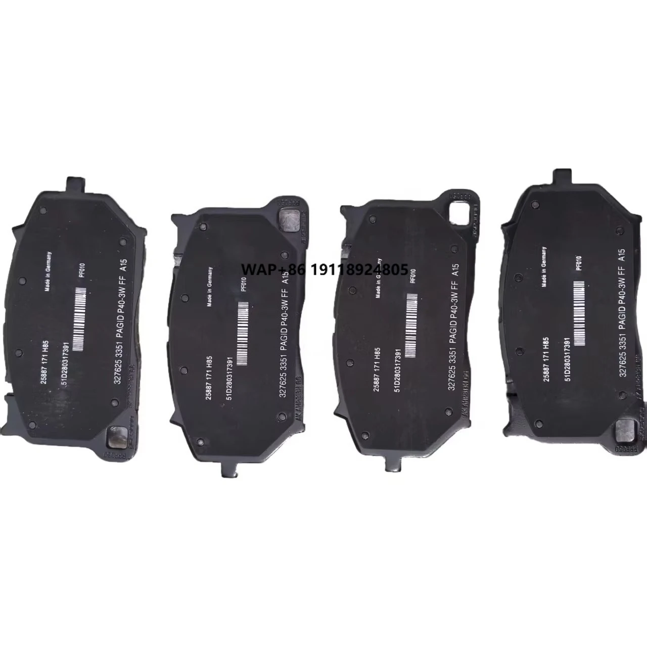 

High Quality Original Flying Spur 3SA698151C Front Brake Pads