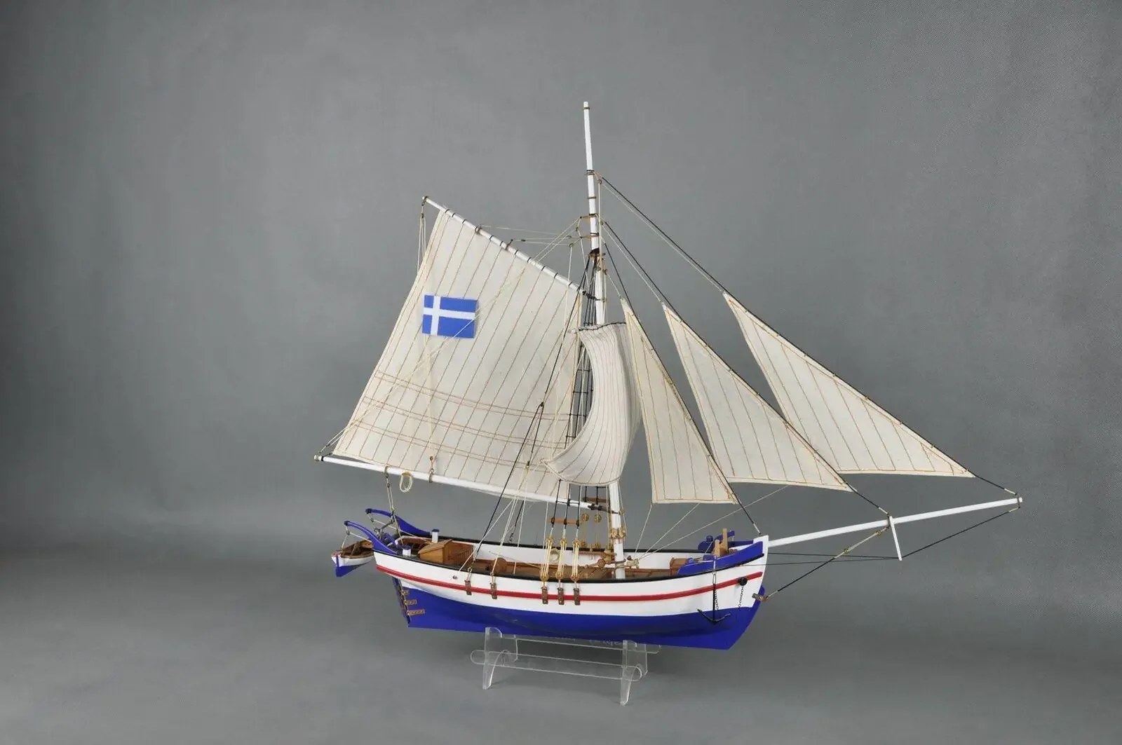 HOBBY Sweden Yacht Sailboat Scale 1:50 640mm 25