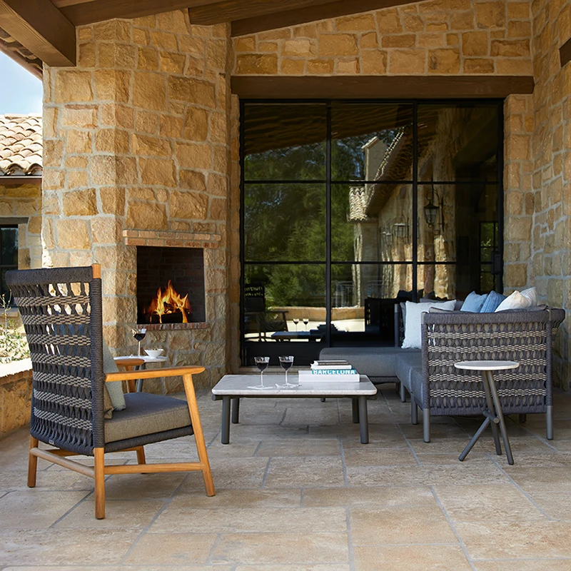Modern Villa Outdoor Leisure S - đánh giá và giá Outdoor Furniture Teak