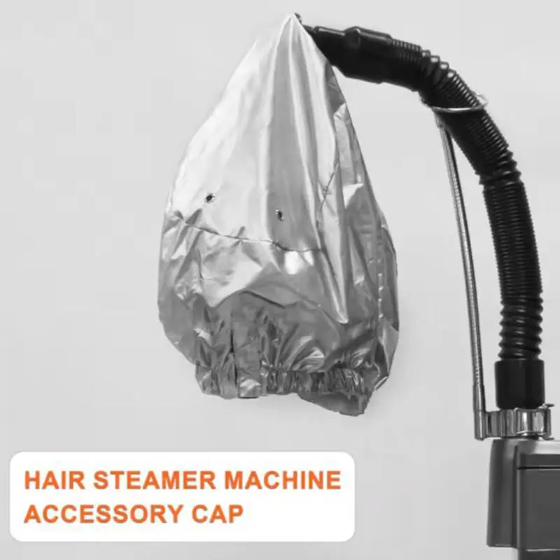 

Nano Steam Hair Care SPA Cap Soft Hair Steamer Hood Lightweight Hair Dying Styling Cap For Men Women