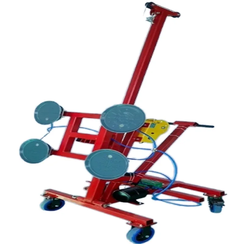Interior glass lifters are used in doors and windows for efficient machinery