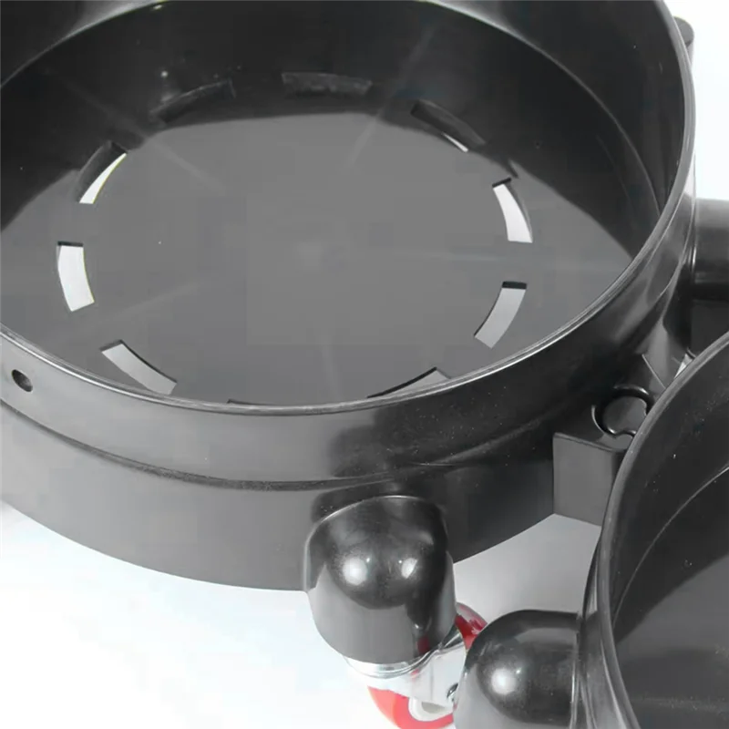 

Removable Rolling Bucket Turntable 360° Rotating Wheel Car Wash Base Car Beauty Car Washing Tools