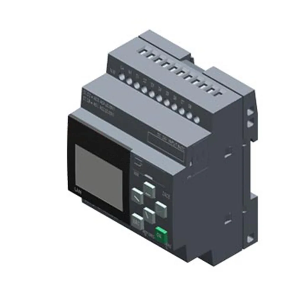 وحدة تحكم PLC مدمجة 24 فولت 8DI(4AI)/4DQ وحدات 6ED1052-1CC08-0BA2 قابلة للتوسيع مع خادم الويب المتكامل لإنترنت الأشياء الصناعية
