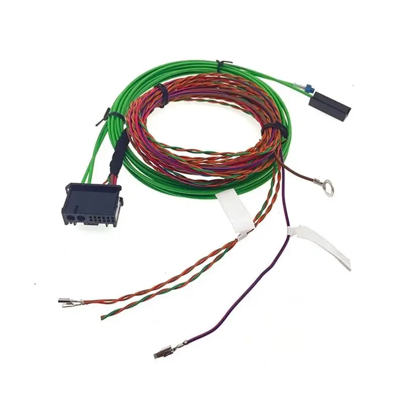 AB33-Fibre Most Head Up Display Adaptor Wire Harness 2.5M Cable For E70 X5 E71 X6 X5M HUD Retro Fit Retrofit