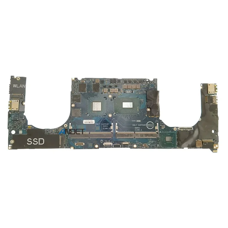 LA-H331P For DELL XPS 15 7590 EDB51 Laptop Motherbroad Motherboard Mainboard I7-9750H 1650 4G Accessories 100% test work 018W12