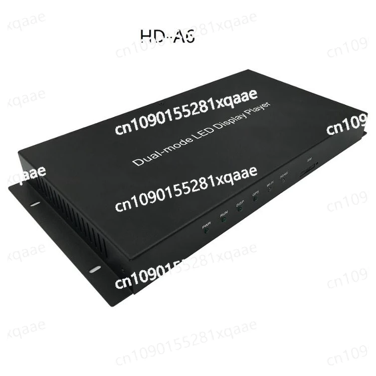 Dual Mode LED Video Controller 4-in-1 Player, HD-A6 Asynchronous Synchronous Large LED Video Display Player