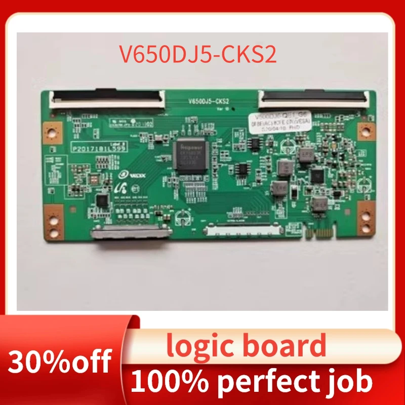 

Upgraded Version 4K To 2K Tcon Board V650DJ5-CKS2 for Screen V500/V650/V580DJ4-QE1