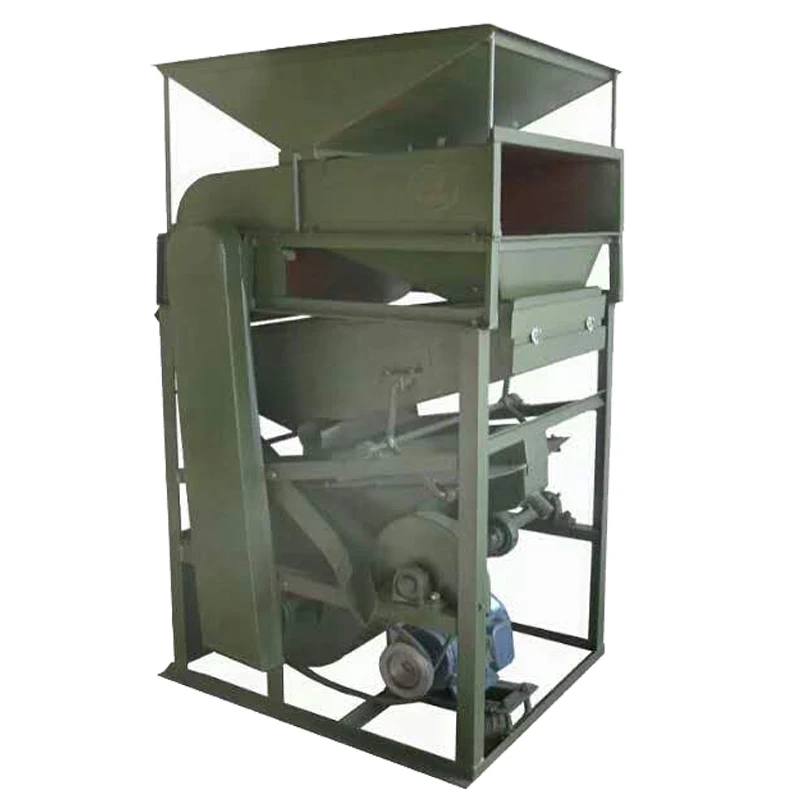 Rice Mill Used Wheat Cleaning Grain Pre-Cleaner Separator Paddy Rice Destoner Machine