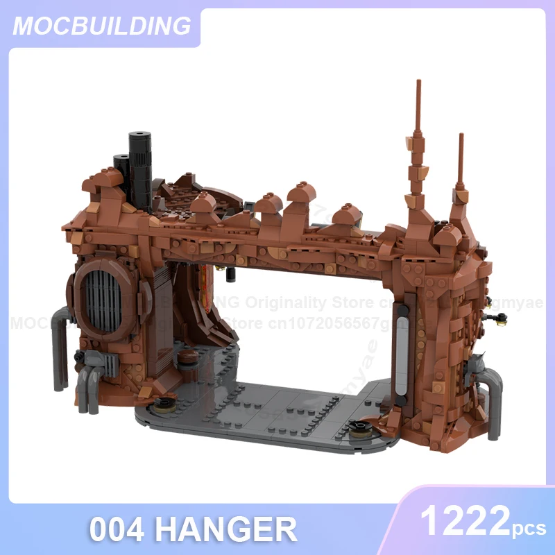 Hanger or Transport or Tunnels or Pipeline Control Bunker MOC Building Blocks DIY Assemble Bricks Model Collection Toys Gifts