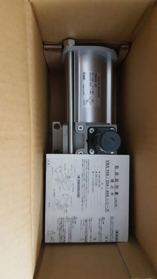 New  booster valve Booster pump VBA40A-04GN VBA40A-F04 VBA40A-04 VBA40A-F04GN