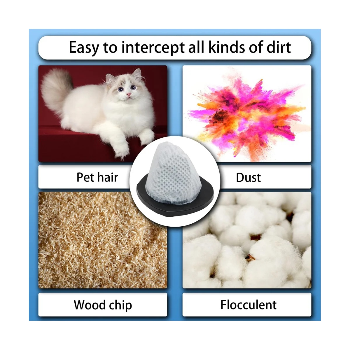 2030 для очистителя палочек 3-в-1 на 2030, 20303, 20306, 20307, 20309, 2030H Запасная часть 1611501